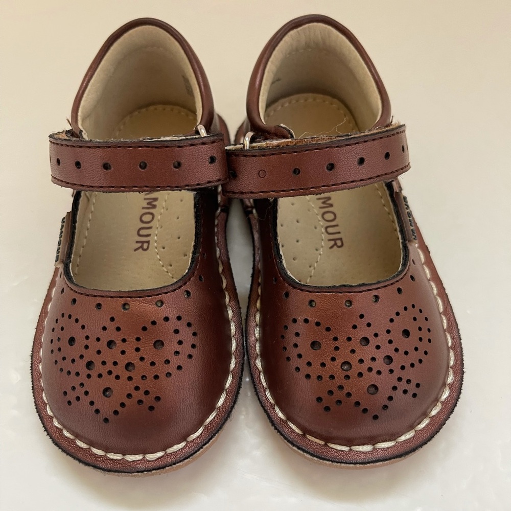 L’amour Mary Jane toddler shoes
